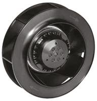 r2e220-aa44-23 ebm-papst R2E220 Series Centrifugal Fan, 115 V ac, AC Operation, 221.4 (Dia.) x 71 Dmm