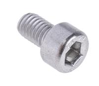 660-4633 RS PRO Stainless Steel Hex Socket Cap Screw, DIN 912, M5 x 8mm