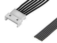 2181110602 Molex 6 Way Male PicoBlade Unterminated Wire to Board Cable, 225mm