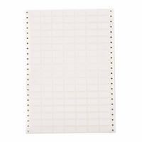 028971 Brady DATAB White Label Roll, 25.4mm Width, 12.7mm Height, 10000Per Roll Qty