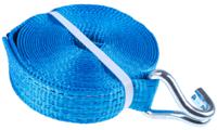 729-3013 RS PRO 9m Clawhook Ratchet Strap, 50mm Wide, 5000kg Breaking Strain