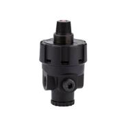 r24-200-rnlg Norgren G 1/4 Pneumatic Regulator - 0.7bar to 8bar, 20bar max. input