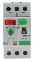 121-6851 RS PRO 2.5 → 4 A Motor Protection Circuit Breaker