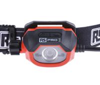 186-4622 RS PRO LED RSPRO-H12R Head Torch 450 lm, 100 m Range