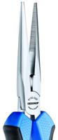 8132-200-jc Gedore Long Nose Pliers, 200 mm Overall, Straight Tip, 75,7mm Jaw