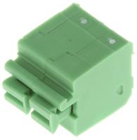 1792863 Phoenix Contact PTS 1.5/ 2-5.0-H Series PCB Terminal Block, 2-Contact, 5mm Pitch, Through Hole Mount, 1-Row, Spring