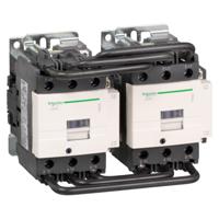 lc2d80f7 Schneider Electric Contactor, 110 V ac Coil, 3-Pole, 80 A, 45 kW, 1NC + 1NO