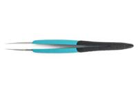 e3csa Weller Erem 120 mm, Stainless Steel, Pointed, ESD Tweezers