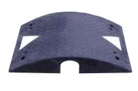 252-2789 RS PRO 800mm Black/White Cable Cover in Rubber, 120mm Inside dia.
