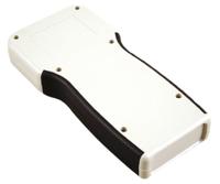 1553tgy Hammond 1553 Series Grey Flame Retardant ABS Handheld Enclosure, , IP54, 210 x 100 x 32mm
