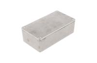 1590n1 Hammond 1590 Series Natural Die Cast Aluminium Enclosure, IP54, Natural Lid, 121.2 x 65.5 x 39.8mm