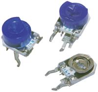 416xa101p 100Ω, Through Hole Trimmer Potentiometer 0.2W Side Adjust TE Connectivity, 416
