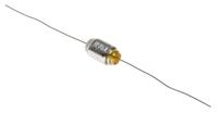 113-342 RS PRO Polystyrene Film Capacitor, 160V dc, ±2.5%, 2.2nF, Through Hole