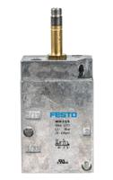 mfh-3-14 Festo 3/2 Pneumatic Solenoid Valve - Solenoid/Spring G 1/4 MFH Series 12 → 48V dc, 24 → 240V ac, 9964