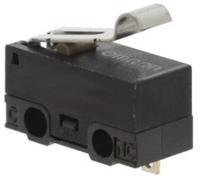 d2f-01fl3-d Omron Simulated Roller Lever Micro Switch, Solder Terminal, 100 mA @ 30 V dc, SPDT, IP40