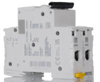 a9f54204 Schneider Electric Acti 9 iC60H MCB, 2P, 4A Curve C, 440V AC, 100 → 133V DC, 10 kA Breaking Capacity