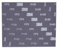 62902 3M 3M P100 Grit Fine Sanding Sheet, 280mm x 230mm