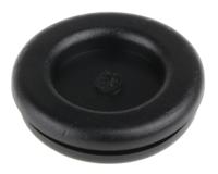 01330354010 SES Sterling DG Black PVC 22mm Cable Grommet for Maximum of 16mm Cable Dia.