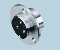 ncs-142-r Nanahoshi Kagaku Circular Connector, 2 Contacts, Panel, Socket, Male, NCS Series