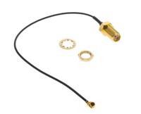 227-2074 RS PRO RS PRO Cable Assembly Coaxial U.FL Series, 152 mm, RF Coaxial, Terminated 50 Ω