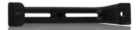 456-501 RS PRO Black Plastic Handle 28 mm Height, 24mm Width, 141mm Length