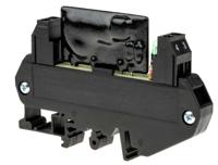 dra1-cxe240d5 Sensata Crydom DRA1-CX Series Solid State Interface Relay, 32 V dc Control, 5 A rms Load, DIN Rail Mount