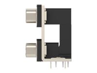 2454917-5 TE Connectivity 2454917 15 Way Vertical Board Mount D-sub Connector Socket, 19.05mm Pitch