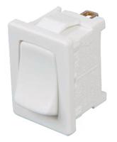 018016101-02 Marquardt SPST, On-Off Rocker Switch Panel Mount