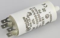 416100864 Ducati Energia 4.16.10 Polypropylene Film Capacitor, 450V ac, ±5%, 5μF, Stud Mount