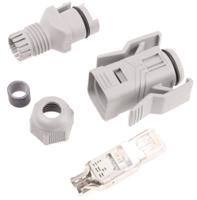 1656990 Phoenix Contact QUICKON Series Male RJ45 Connector, Cable Mount, Cat5