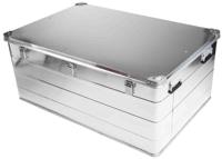 914-4089 RS PRO Waterproof Metal Equipment case, 510 x 1180 x 785mm