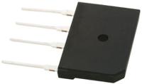 gbo25-16no1 IXYS Bridge Rectifier, 25A, 1700V, 4-Pin