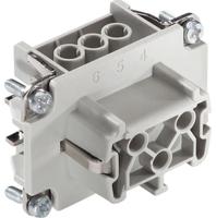 1000300010191000 EPIC Connector Set, 6 Way, 16A, Female, H-BE, Panel Mount, 440 V