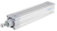 dsbc-63-250-ppsa-n3 Festo Pneumatic Piston Rod Cylinder - 1383640 63 mm Bore, 250 mm DSBC Series, Double Acting Acting