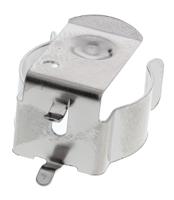 92 Keystone AA Battery Clip, Button Contact