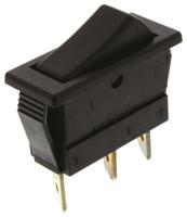c1520alaaeb Arcolectric (Bulgin) Ltd SPST, On-Off-On Rocker Switch Panel Mount