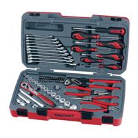 t3867 Teng Tools 67 Piece Automotive Tool Kit with Teng Tool Carrying Case