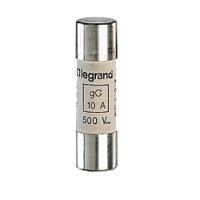 0-143-10 Legrand 8A Ceramic Cartridge Fuse, 14 x 51mm