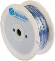 3050-bl001 Alpha Wire Hook-up Wire PVC Series Blue 0.23 mm² Harsh Environment Wire, 24 AWG, 7/0.20 mm, 305m, PVC Insulation, 3050