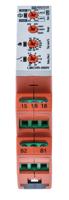 lmcvr-500v-24-230vacdc Broyce Control Voltage Monitoring Relay, SPDT, 2 → 500V ac/dc, DIN Rail
