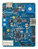 cy4534 Infineon EZ-PD Barrel Connector Replacement Plus Evaluation Kit CYPD3176-24LQXQ Evaluation Kit for Barrel Connector
