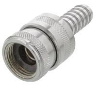 53506a3 Nito Hose Connector, Straight Coupling Set, BSP 1/2in 1/2in ID, 25 bar
