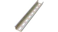 rnd-465-00768 Top Hat Rail, pierced, 500 x 35 x 15mm,