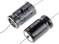 162-0726 RS PRO 4.7μF Aluminium Electrolytic Capacitor 450V dc, Axial, Through Hole