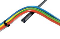 800-00200-edgeguard-ps1bk HellermannTyton PVC Edge Protection Strip, 1.2 x 5.0mm, PS1BK