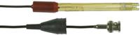 hi1286a Hanna Instruments HI1286A PEI pH Analysis Electrode, 0 to 13 pH, BNC Interface
