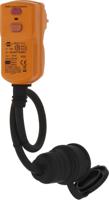 1132731 brennenstuhl 500mm Type E - French Extension Reel, 230 V, IP44