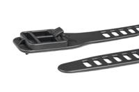 115-11270-softfix-m-tpu-bk HellermannTyton Cable Tie, Releasable, 260mm x 11 mm, Black TPU, Pk-8