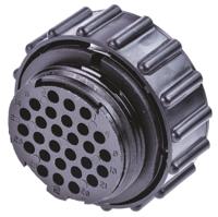 206039-1 TE Connectivity Circular Connector, 28 Contacts, Cable, Standard Connector, Plug, Male, CPC Series