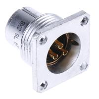 sl-ef-13-u Amphenol Socapex Circular Connector, 3 Contacts, Panel, Standard Connector, Socket, Female, IP67, SL61 Series